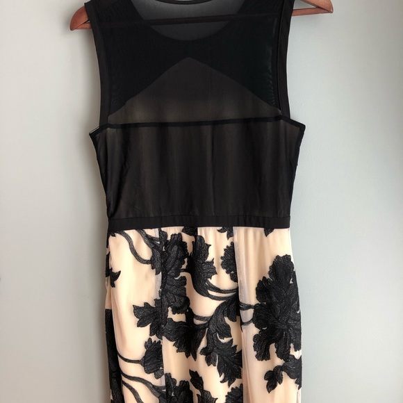 Anthropologie black and tan sheath dress - Picture 4 of 4